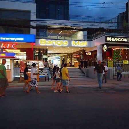 Capsule Hostel Patong Exteriör bild
