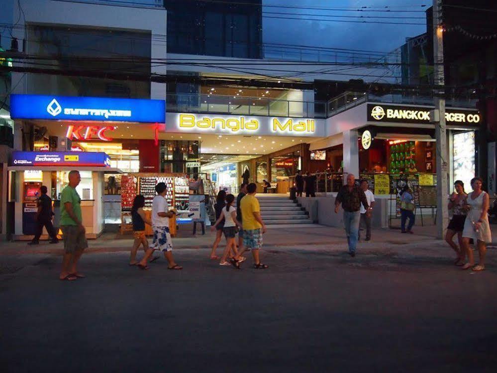 Capsule Hostel Patong Exteriör bild